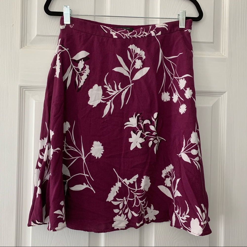 Zipper skirt
